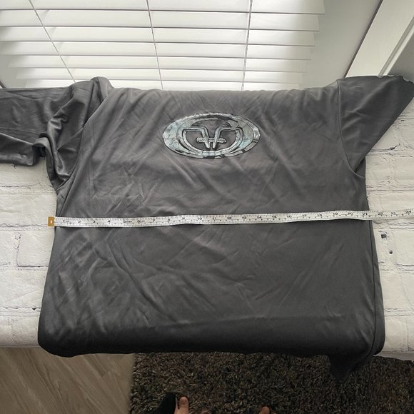 Flying Fisherman Men's Long Sleeve Shirt - Picture 3 of 7